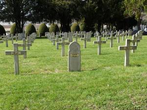 Cmentarz Saint-Chéron: kwatery wojenne katolickie, muzułmańskie i żydowskie (1914)