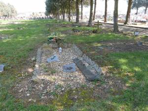 Cmentarz Saint-Chéron: część smutna