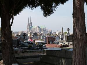 Chartres 2012 i dokumentacja do „Widokówek z Chartres”
